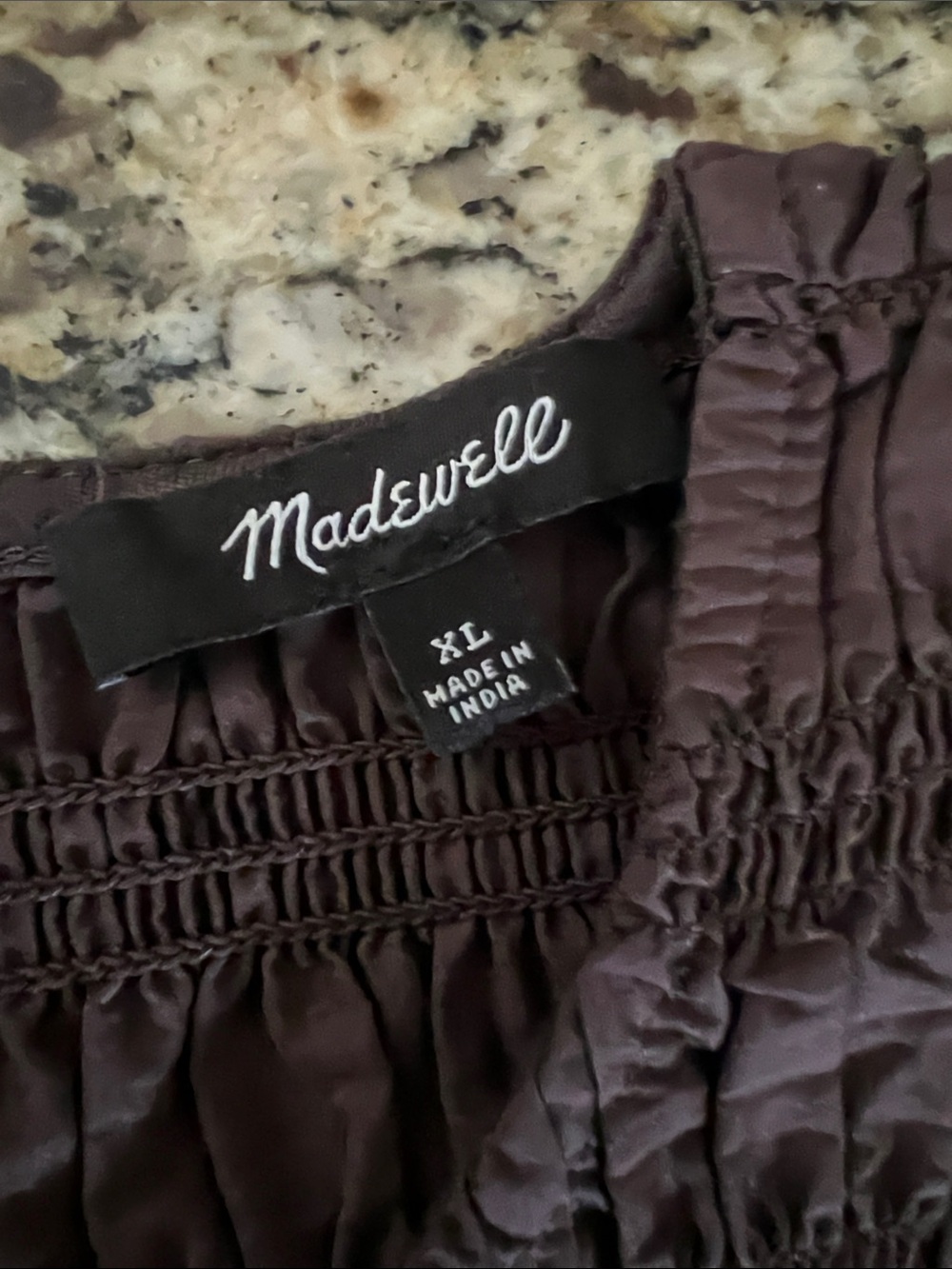 NWT Madewell The Embroidered Melody Smocked Mini Dress XL - Picture 13 of 13